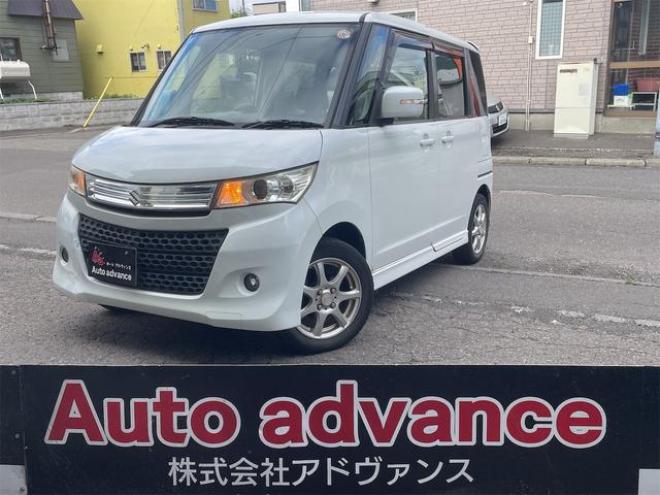 パレットSW ＸＳ ４ＷＤ 新在庫 限定 値 下げ中 運転席助手席エアバック イモビライザー ＳＲＳ ＡＣ パワーウィンドウ パワーステアリング 衝突安全ボディ サイドエアＢ フルタイム４ＷＤ ＡＢＳ（北海道） 4WD 660 5Dr