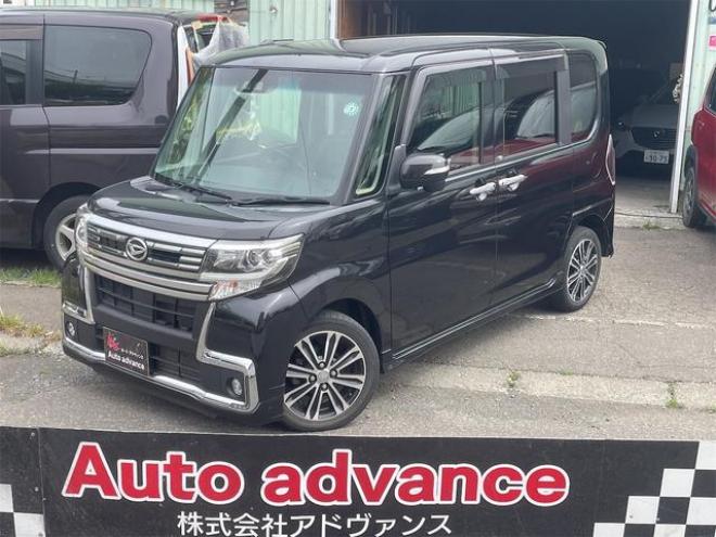タントカスタムＲＳ トップエディションＳＡＩＩＩ ４ＷＤ（北海道） 4WD 660 5Dr