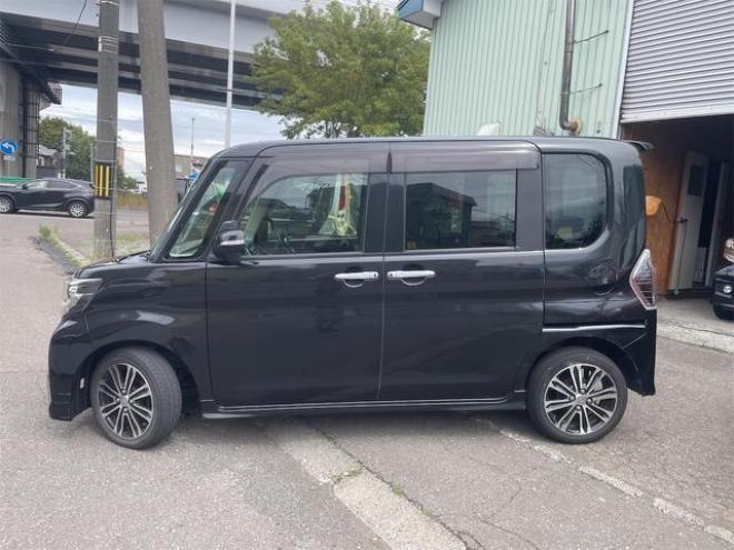 タントカスタムＲＳ トップエディションＳＡＩＩＩ ４ＷＤ（北海道） 4WD 660 5Dr