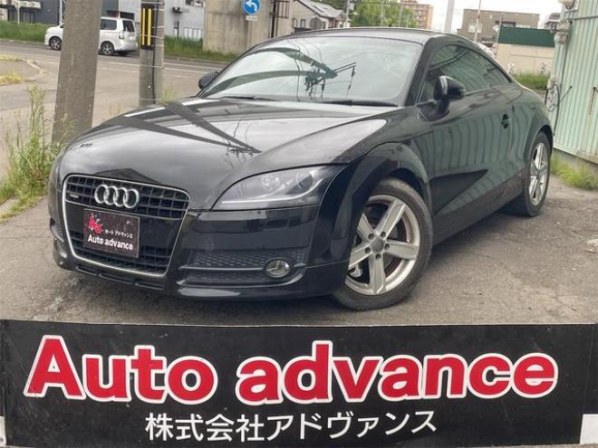 アウディＴＴクーペ ３．２クワトロ ４ＷＤ ドライブレコーダー ＥＴＣ バックカメラ ＴＶ クリアランスソナー ＡＴ ＨＩＤ シートヒーター アルミホイール パワーシート 盗難防止システム ＡＢＳ エアコン パワーステアリング（北海道） 4WD 3200 クーペDr