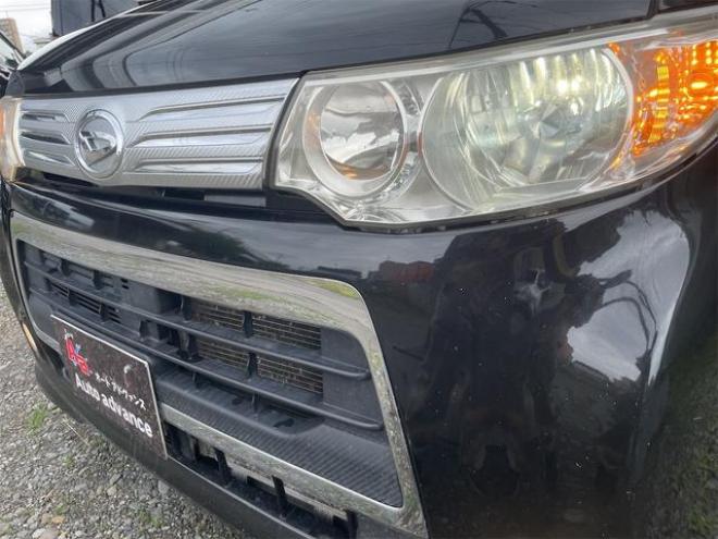 タントカスタムＬ ４ＷＤ 電動スライドドア ナビ ＴＶ ＨＩＤ スマートキー アイドリングストップ ベンチシート ＣＶＴ 盗難防止システム ＡＢＳ ＣＤ アルミホイール 衝突安全ボディ エアコン パワーステアリング（北海道） 4WD 660 5Dr
