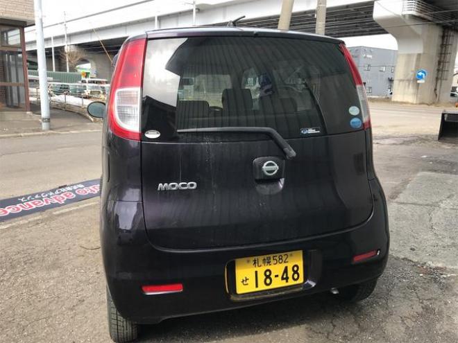 モコＥ ＦＯＵＲ ４ＷＤ スマートキー シートヒーター ベンチシート ＡＴ 盗難防止システム ＡＢＳ ＣＤ 衝突安全ボディ エアコン（北海道） 4WD 660 5Dr