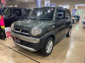 ハスラー　Ａ ４ＷＤ お盆中値 下げ中 ３か月３０００ＫＭ保証 自社整備工場 整備士在籍 フルセグナビ キーレスリモコン ダブルエアバック 安全ボディ イモビライザー シートヒーター付 エアコン フルフラット（北海道） 4WD 660 5Dr