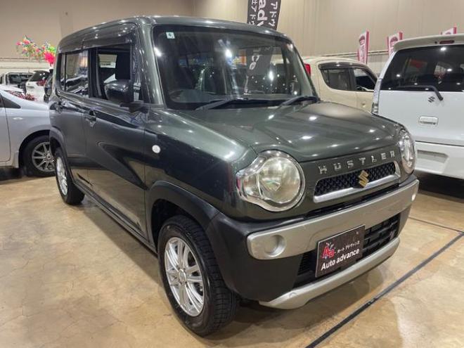 ハスラーＡ ４ＷＤ お盆中値 下げ中 ３か月３０００ＫＭ保証 自社整備工場 整備士在籍 フルセグナビ キーレスリモコン ダブルエアバック 安全ボディ イモビライザー シートヒーター付 エアコン フルフラット（北海道） 4WD 660 5Dr