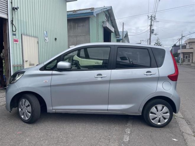 eKワゴンＭ ４ＷＤ車 助手席エアバック 寒冷地仕様車 キーレスキー アイドリングストップ車 衝突安全ボディ ベンチシート ＡＢＳ ＡＣ 運転席エアバッグ パワーウィンドウ パワステ（北海道） 4WD 660 5Dr