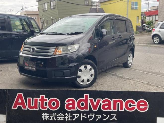 フリードスパイクＧ ジャストセレクション ４ＷＤ ＥＴＣ ナビ 両側スライド・片側電動 ＨＩＤ キーレスエントリー 電動格納ミラー フルフラット ウォークスルー ＡＴ ＡＢＳ エアコン パワーステアリング（北海道） 4WD 1500 5Dr