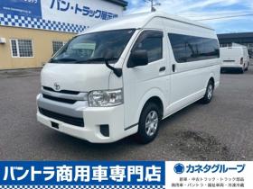 ハイエース　コミューター 2.7 GL 4WD　4WD　14人乗り　リヤヒーター　リヤエアコン 2700