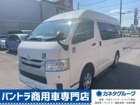 ハイエースバン　3.0 ウェルキャブ Bタイプ ロング ディーゼルターボ 4WD　 福祉車両 3000