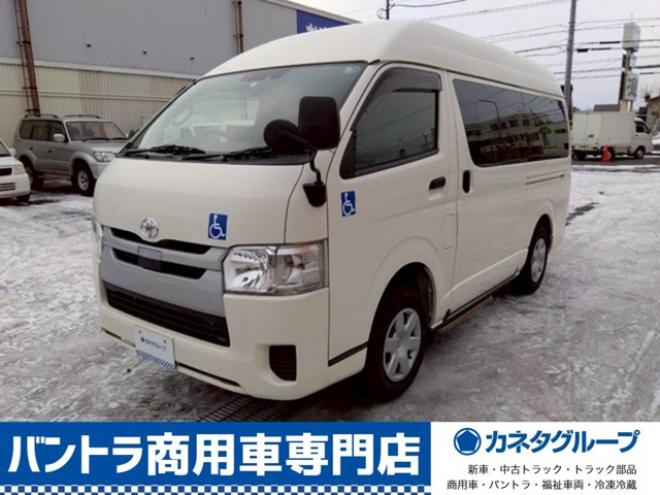 ハイエースバン2.8 ウェルキャブ ASタイプ ロング ディーゼルターボ 4WD　 福祉車両 2800