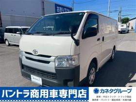 ハイエースバン　2.8 中温強化冷凍バン ロング ディーゼルターボ 4WD　 2800