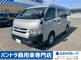 ハイエース　2.7 DX ロング ミドルルーフ 4WD　4WD　左側パワースライド　バックカメラ　リアヒーター 2700