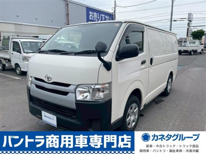 ハイエースバン2.8 中温強化冷凍バン ロング ディーゼルターボ 4WD　 2800