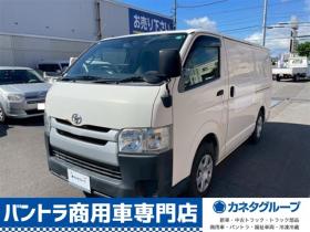 ハイエースバン　3.0 中温冷凍バン ロング ディーゼルターボ 4WD　 3000
