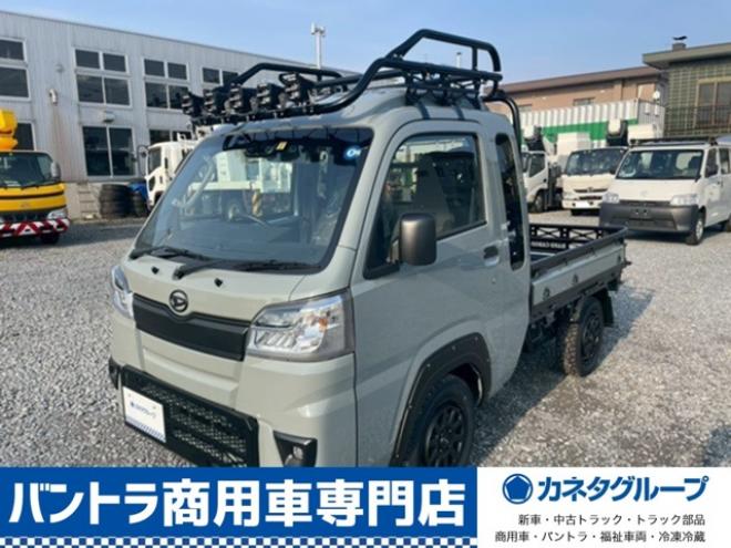 ハイゼットトラック ジャンボ スタンダード 3方開 4WD　 660