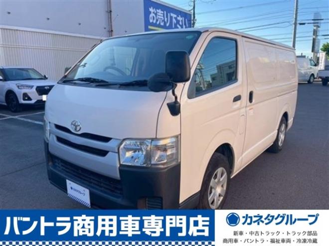 ハイエースバン3.0 低温冷凍バン ロング ディーゼルターボ 4WD　 3000
