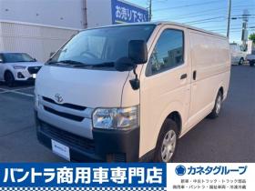 ハイエースバン　3.0 低温冷凍バン ロング ディーゼルターボ 4WD　 3000