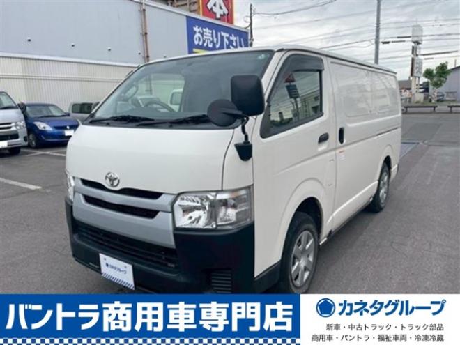 ハイエースバン3.0 中温冷凍バン ロング ディーゼルターボ 4WD　 3000
