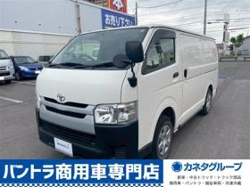 ハイエースバン　3.0 中温冷凍バン ロング ディーゼルターボ 4WD　 3000