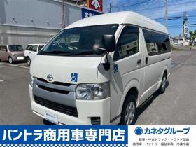ハイエースバン　2.8 ウェルキャブ Bタイプ ロング ディーゼルターボ 4WD　 福祉車両 2800