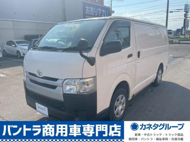 ハイエースバン3.0 中温冷凍バン ロング ディーゼルターボ 4WD　 3000