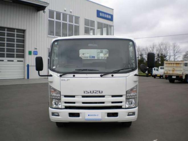 エルフセフティローダ　BDG-NPS85AN 古河ユニック　 4WD 2990
