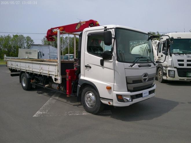 レンジャークレーン付　2KG-FC2ABA 古河ユニック　 2WD 5120