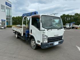 エルフ　クレーン付　TDG-NPS85AR タダノ　 4WD 2990