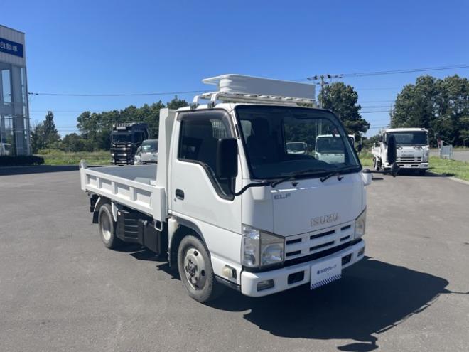 エルフダンプ　TDG-NKS85AD 新明和工業　 4WD 2990