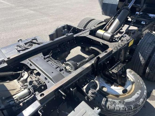 エルフダンプ　TDG-NKS85AD 新明和工業　 4WD 2990