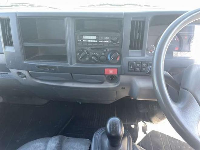 エルフダンプ　TDG-NKS85AD 新明和工業　 4WD 2990