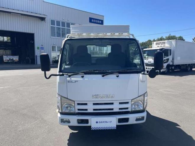 エルフダンプ　TDG-NKS85AD 新明和工業　 4WD 2990