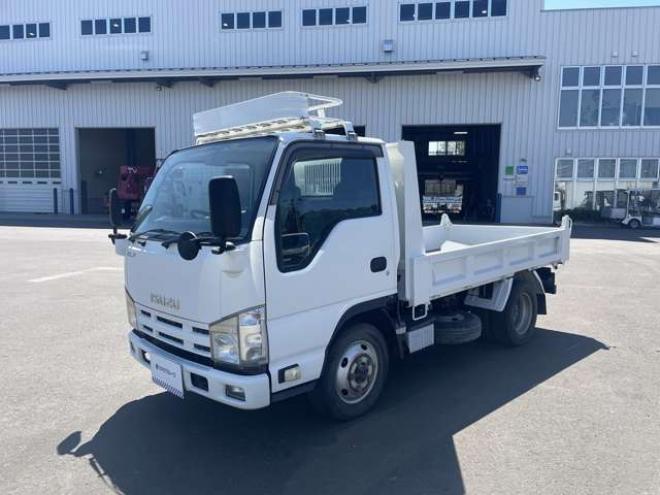 エルフダンプ　TDG-NKS85AD 新明和工業　 4WD 2990