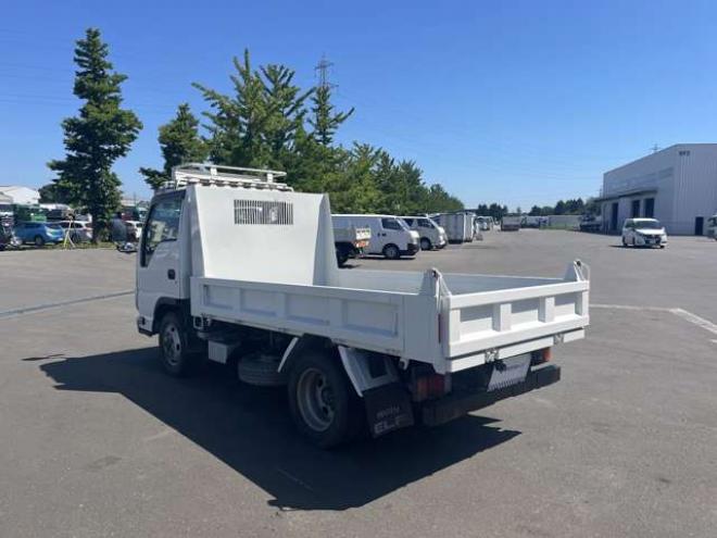 エルフダンプ　TDG-NKS85AD 新明和工業　 4WD 2990
