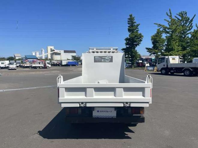 エルフダンプ　TDG-NKS85AD 新明和工業　 4WD 2990