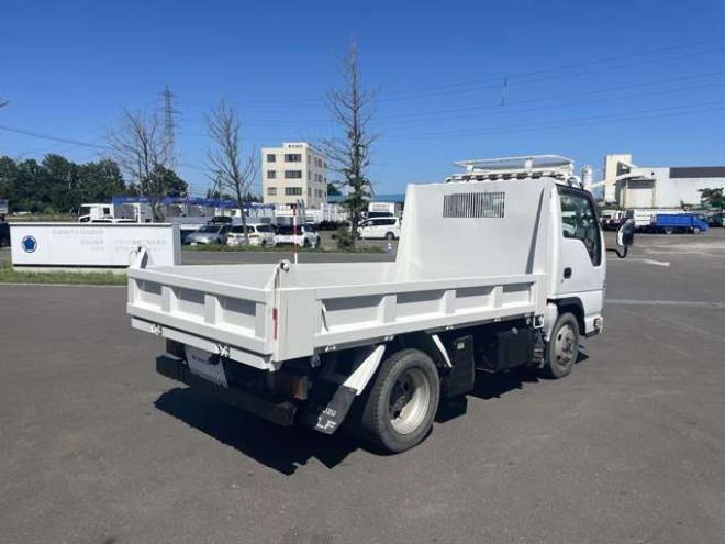 エルフダンプ　TDG-NKS85AD 新明和工業　 4WD 2990
