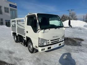 エルフ　平ボディ　2PG-NKS88AN 極東開発工業　 4WD 2990