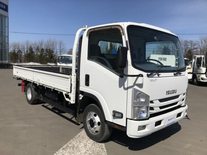 エルフ平ボディ　TKG-NPS85AR　 4WD 2990