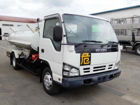 エルフ　タンクローリー　PB-NPS81AN 極東開発工業　 4WD 4770