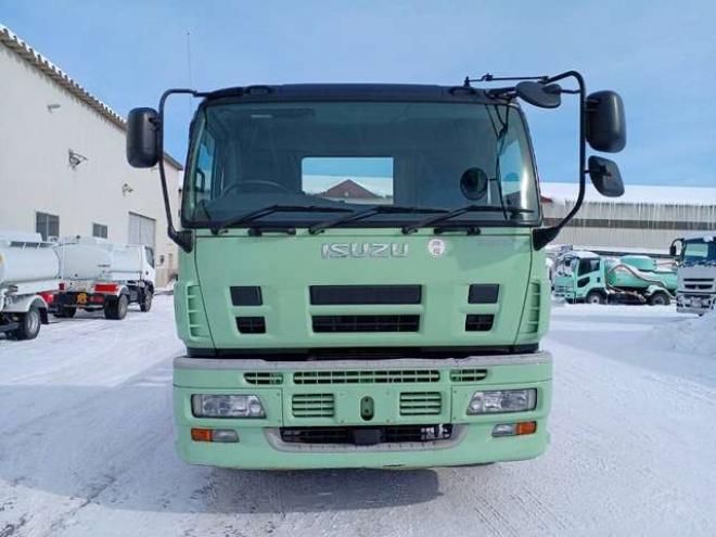 ギガコンテナ積　PDG-CYZ77V8　 2WD 9830