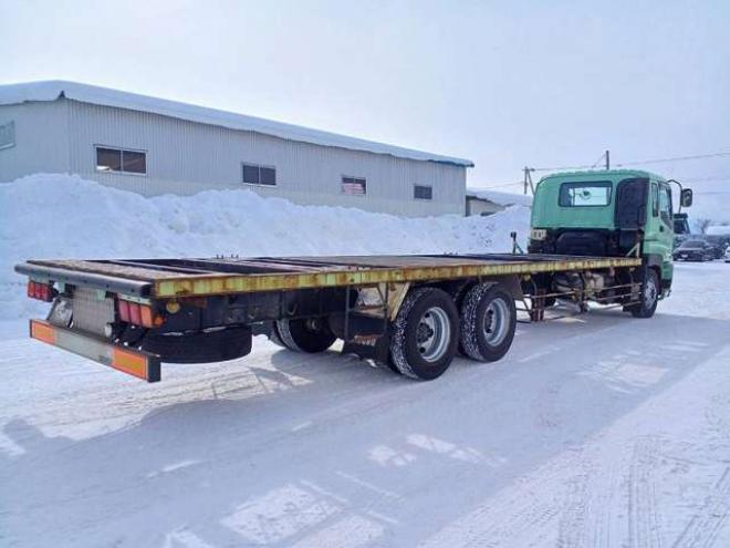 ギガコンテナ積　PDG-CYZ77V8　 2WD 9830