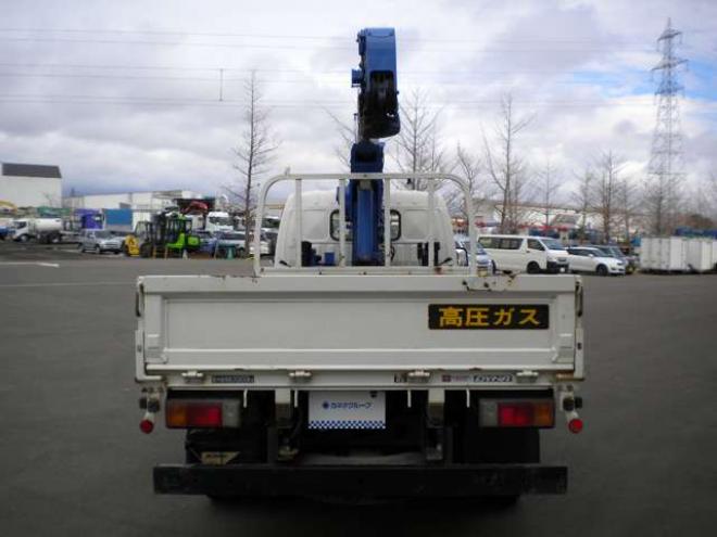 ダイナクレーン付　TKG-XZU685 タダノ　 4WD 4000