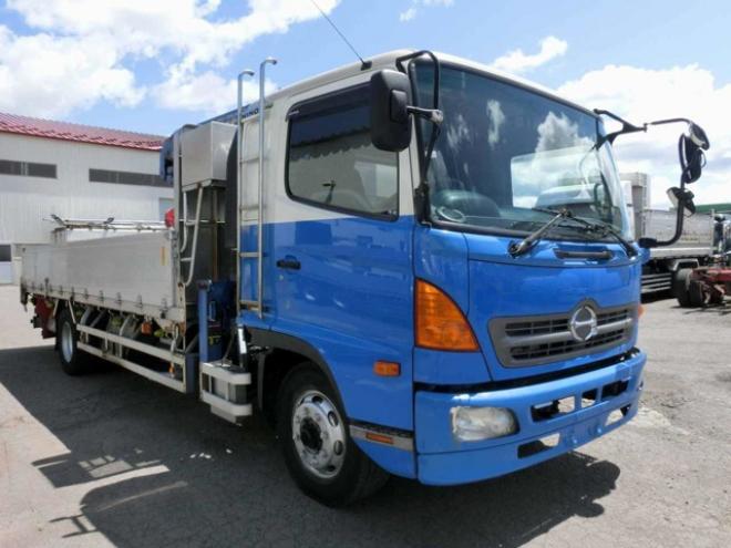 レンジャークレーン付　BDG-FE8JMWG　タダノ　 2WD 7680