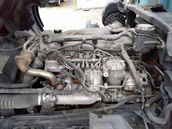 レンジャー深ダンプ　BDG-GK8JLWA 新明和工業　 2WD 7680