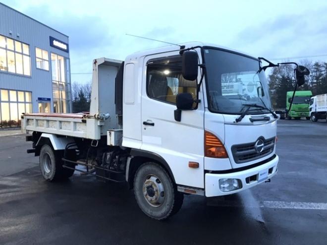 レンジャーLゲートダンプ　SDG-FX7JEAA 新明和工業　 2WD 6400