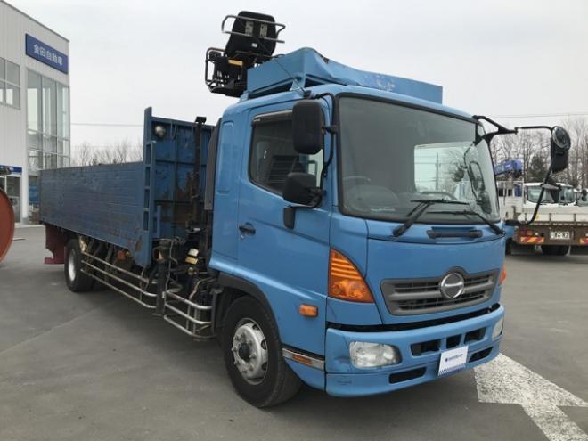レンジャーヒアブ付クレーン　LKG-FE7JMAA ヒアブ　 2WD 6400