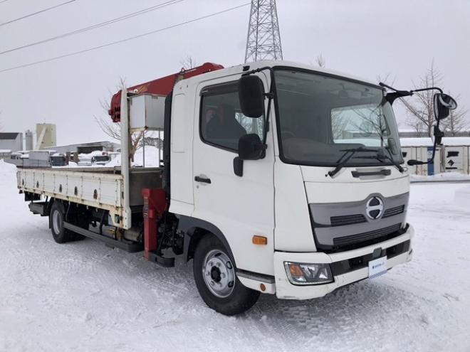 レンジャークレーン付　2PG-FD2ABA 古河ユニック　 2WD 5120
