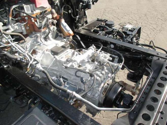 レンジャーキャブ付シャーシ　TKG-FD9JGAA　 2WD 5120