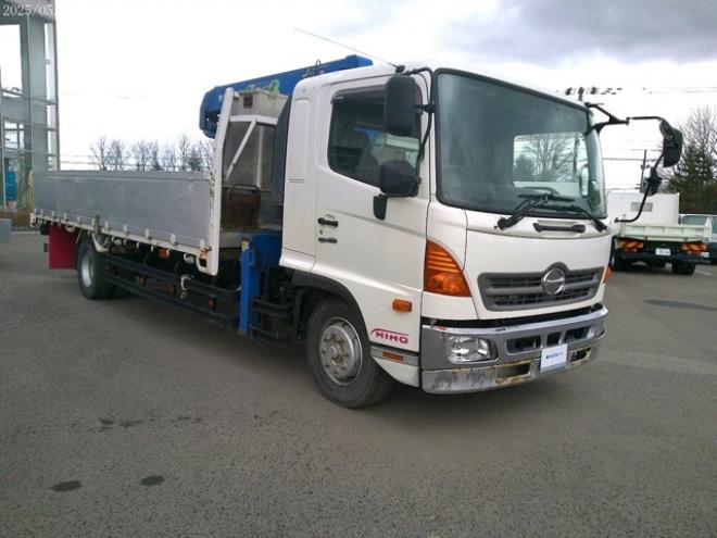 レンジャークレーン付　QKG-FE7JPAA タダノ　 2WD 6430