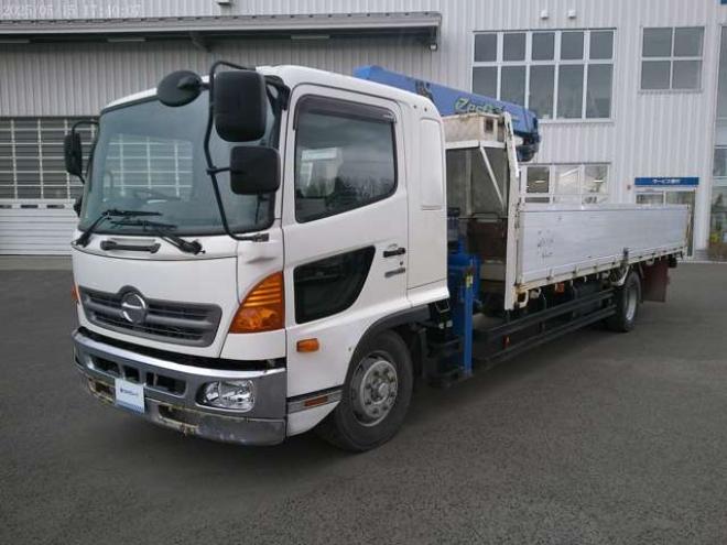レンジャークレーン付　QKG-FE7JPAA タダノ　 2WD 6430