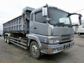 スーパーグレート　深ダンプ　PJ-FV50JZ　新明和　 2WD 12880